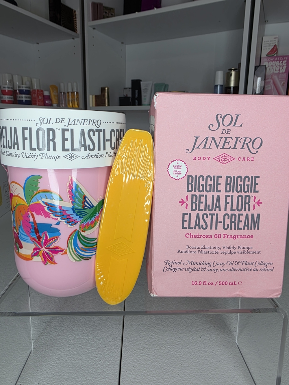 Sol de Janeiro Biggie Biggie Beija Flor Elasti-Cream 500mL